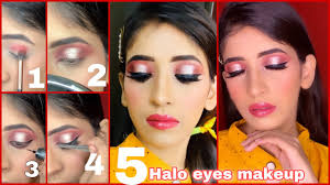halo eyes makeup tutorial for beginners