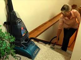 hoover steamvac cleaning upholstery