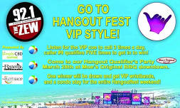 The 2024 Hangout Fest VIP Drawing