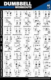 printable 5 day dumbbell workout plan