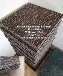 carpet tiles 450mm dark grey 47