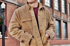 Pointer brand hooded jacket thinsulate zipper coat. Pointer Brand Brown Duck Barn Coat Clad