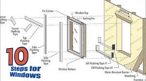 how to install a window top 10 things