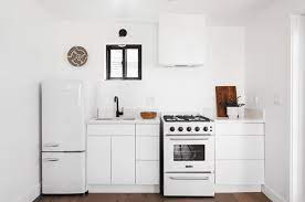 27 best small white kitchen design