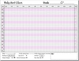 63 Systematic Infant Feeding And Diaper Chart