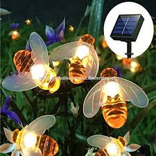 solar insect lights bugs ble bee 30
