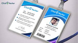 corporate id card ideny card