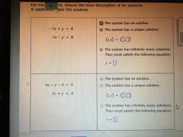 Answered For Eac Em Choose The Best