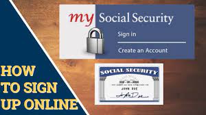 social security account