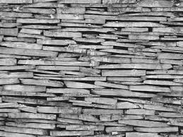 Slate Dry Stone Wall Background Free