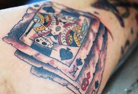Here, see his most famous ink and learn the meanings behind the designs. Poker And Playing Cards Tattoos The Meaning Behind The Symbolism Gambling And Casino Tattoos