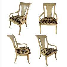drexel herie dining arm chairs