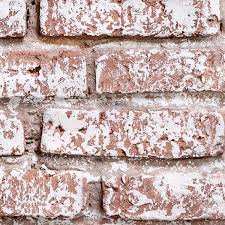 Whitewashed Vintage Brick L And