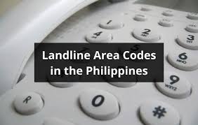 landline area codes in the philippines