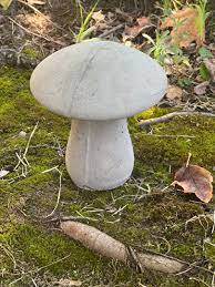 Concrete Garden Mushroom Statue