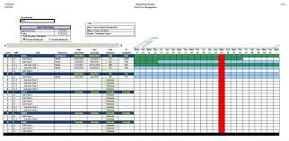 Gantt Chart Excel Template Gantt Chart Templates Gantt