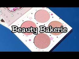 beauty bakerie makeup cotton candy
