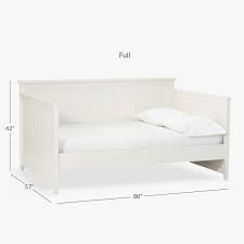 beadboard daybed trundle teen bed