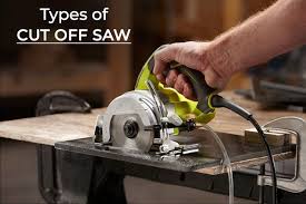 cut off saw and safety tips