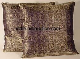 hoch10028 india sari pillow cushion