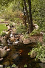 Relaxing Garden And Backyard Waterfalls