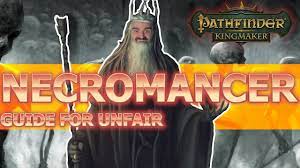 A devoted necromancer is a spell caster that harbors the ability to raise, animate, create, or summon undead over all other forms of magic. Pathfinder Kingmaker Necromancer Guide For Unfair Difficulty Youtube
