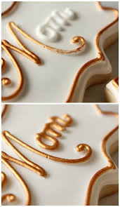 How To Make Gold Icing And Silver Too