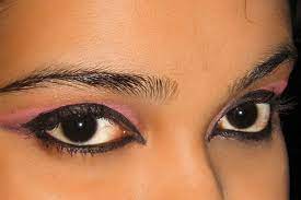 how to apply arabic eye makeup