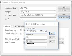 print server odbc driver for oracle l