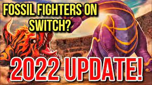 We Might See Fossil Fighters on Switch Soon (2022 Update) - YouTube