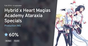 Masou Gakuen Hxh Hybrid X Heart Magias Academy Ataraxia - Mobile Legends