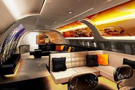 aircraft interior design by carl gotham