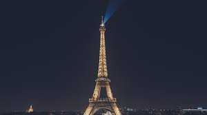 1920x1080 Eiffel Tower Nightscape ...