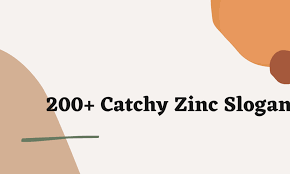 200 creative zinc slogans and lines