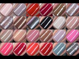 asp nail live swatches you