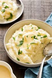 mashed potatoes for two homemade in