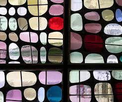 modern stained glass design sponge