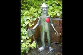 Tin Man From Wizard Of Oz Garden Statue