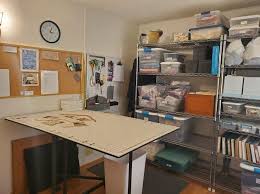 sewing room ideas for small spaces