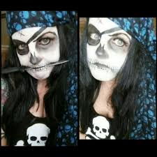 ghost pirate makeup horror amino
