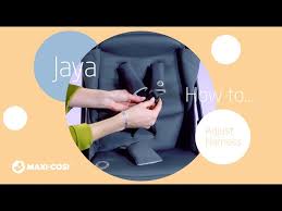 Harness Of The Maxi Cosi Jaya Stroller