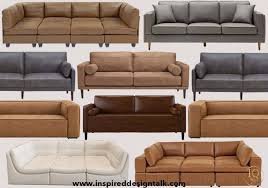 13 Vegan Leather Sofa Styles Better