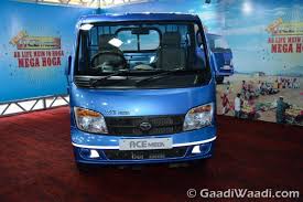 tata ace mega launched in india at rs