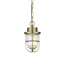 light brass outdoor pendant ip rated