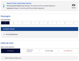 How To Search For Award Travel On The Air France Flyingblue