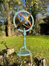 Armillary Sphere Sundial Atlas