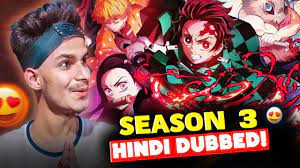demon slayer season 3 hindi dubbed