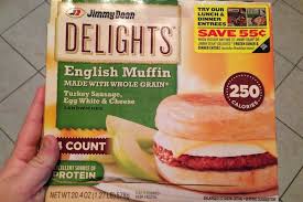 jimmy dean delights english in review