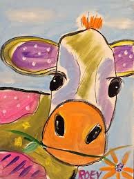 Cow In Color