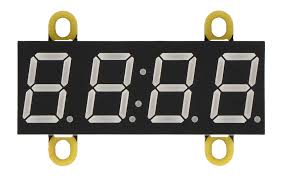 4 Digit 7 Segment Display With I2c